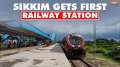 Sikkim: PM Modi lays foundation of first railway station at Sikkim's Rangpo 