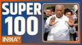 Super 100: Congress President Mallikarjun Kharge will not contest Lok Sabha elections..His son-in-law will get ticket from Gulbarga...