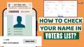 Lok Sabha Elections 2024: Follow These Steps To Know If Your Name Is In Voters List | India TV News