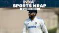 Rohit Sharma Suffers Back Stiffness, Does Not Take Field On Day 3 Of 5th Test | Sports Wrap