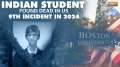 United States: Police rule out foul play in Indian student's death, 9th such incident in 2024
