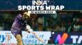KKR Beat RCB To End Winless Streak For Away Teams | Sports Wrap