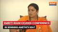 LS Polls: Smriti Irani exudes confidence in winning Amethi's seat, says Nobody is buzzing about...