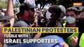 Israel-Palestine Conflict: Pro-Palestinian protesters at UCLA tussle with Israel supporters