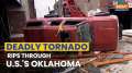 U.S. Tornado: Deadly tornado tears across Oklahoma, 2 killed, including infant | India TV News