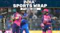 Rajasthan Royals beat Royal Challengers Bengaluru | 7th April | Sports Wrap