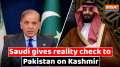 Saudi gives 'reality check' to Pakistan on Kashmir, echoes India's stance during PM Sharif's visit