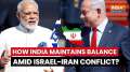 Iran-Israel Conflict: How India Is Striking A Balance Amid Tensions In Middle-East | India TV News