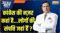 
Aaj Ki Baat: Where is Congress's vision...where are people's properties?