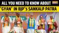 Lok Sabha Election 2024: GYAN In BJP's Sankalp Patra | All You Need To Know About Modi Ki Guarantee
