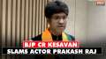 CR Kesavan slams Prakash Raj for demeaning cartoon of Chandrayaan 3, says It was a very offensive...