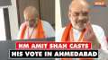 Lok Sabha Elections phase 3: Amit Shah casts vote in Ahmedabad 