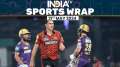 Kolkata Knight Riders take on Sunrisers Hyderabad in the first qualifier | 21 May | Sports Wrap