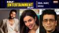Karan Johar announces 'Dhadak 2' starring Siddhant Chaturvedi, Triptii Dimri | 28th  May | E Wrap