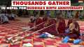 Budhha Birth Anniverasary:  Devotees gather in Nepal to celebrate Gautam Buddha's birth anniversary