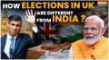England has 543 seats like India, but 4 countries are involved in UK elections, what's the process?