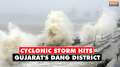 Gujarat: Cyclonic storm hits Dang district, causes severe damage