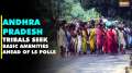 LS polls 2024: Andhra Pradesh's Vijayawada  tribals  seek basic amenities ahead of elections