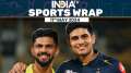 Shubman Gill fined Rs 24 lakhs after convincing win over Chennai Super Kings | Sports Wrap
