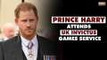 UK: Prince Harry attends UK Invictus Games service | India TV  News