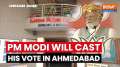 LS Polls 2024: PM Modi will cast his vote in Ahmedabad, gears up for security at School | India TV