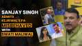 AAP Leader Sanjay Singh admits Kejriwal's PA misbehaved with Swati Maliwal | India TV News