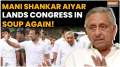 Mani Shankar Aiyar says ‘Chinese allegedly invaded India in 1962' | How did political parties react?