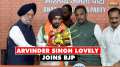 Arvinder Singh Lovely joins BJP, days after resigning as Congress Delhi chief | Lok Sabha Polls 2024