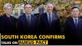 South Korea confirms talks on AUKUS pact with US, UK and Australia | World News | India TV News