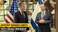 U.S. Secretary of State Antony Blinken meets with Israeli President Isaac Herzog
