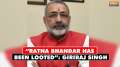 Giriraj Singh On Jagannath Temple Keys Row: "Ratna Bhandar has been looted”