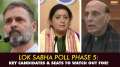 From Rahul Gandhi to Smriti Irani, here are key candidates of 5th phase in Lok Sabha Polls 2024