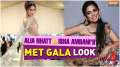 Alia Bhatt, Isha Ambani shine bright at Met Gala 2024, this is how their look was created!