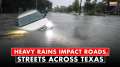 Texas Flooding: Torrential rains inundate southeastern Texas, shut schools | India TV News