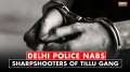 Delhi Police nabs sharpshooters of Tillu gang in connection with case of gang war in Alipur area
