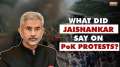 Protests in Pakistan-Occupied-Kashmir: What's happening in PoK, what was S Jaishankar's reaction?