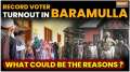 Baramulla creates history: Highest voter turnout recorded in 4 weeks | Lok Sabha Polls 2024
