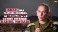 Israel on Gaza: Israel has tactical control of Gaza-Egypt border corridor says military spokesman