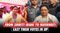  Lok Sabha elections Phase 5: From Smriti Irani to Mayawati, politicians cast their votes in UP 