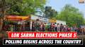  Lok Sabha Elections 2024: 5th phase polling begins across the country 
