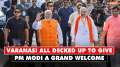 Varanasi all decked up to give PM Modi a grand welcome, as he visits first time in Modi 3.0.mp4