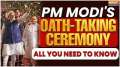 PM Modi Oath Ceremony Updates: Timing, Venue, Security Precautions and VIP Guests Revealed