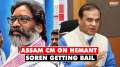 Assam CM on Hemant Soren getting bail: Ask common people if there is corruption in Jharkhand or not