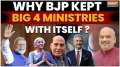 Modi 3.0: Defence, Extrernal Affairs, Home and Finance, Why BJP Kept Big 4 Ministries With Itself?