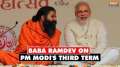 Baba Ramdev on PM Modi's third term: We believe that third term of PM Modi will also be remarkable