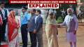Bangladesh PM Sheikh Hasina's State Visit To India: Explained