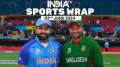 India beat Bangladesh in their sole warm-up match ahead of T20 World Cup 