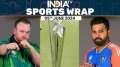 India to face Ireland in ICC Men's T20 World Cup| 5 June | Sports Wrap