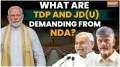 What Nitish Kumar and Chandrababu Naidu are expecting in return for supporting BJP?