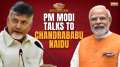 PM Modi Talks to Chandrababu Naidu: Narendra Modi congratulated Naidu on his victory | Result 2024